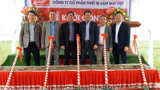 Khởi công xây nhà máy cơ điện tử UHC Việt Nam 100 tỉ