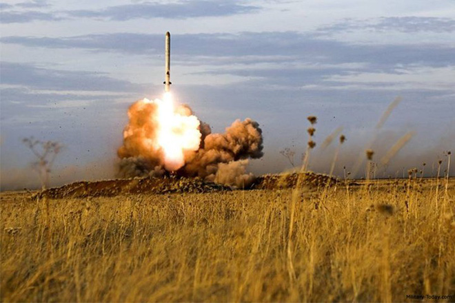 Hình ảnh “tên lửa gây tranh cãi” 9M729 của Nga - Ảnh 1.