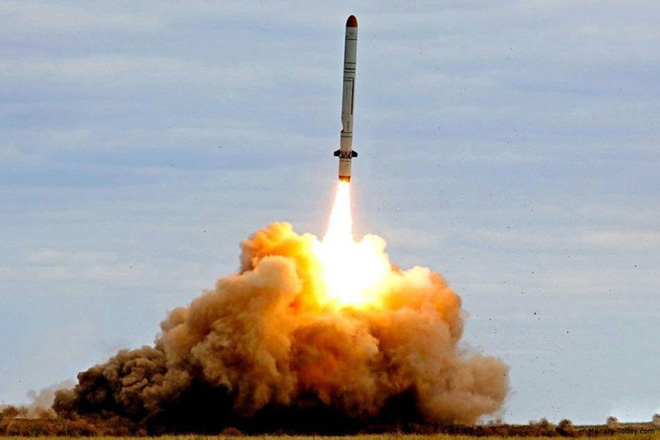 Hình ảnh “tên lửa gây tranh cãi” 9M729 của Nga - Ảnh 2.