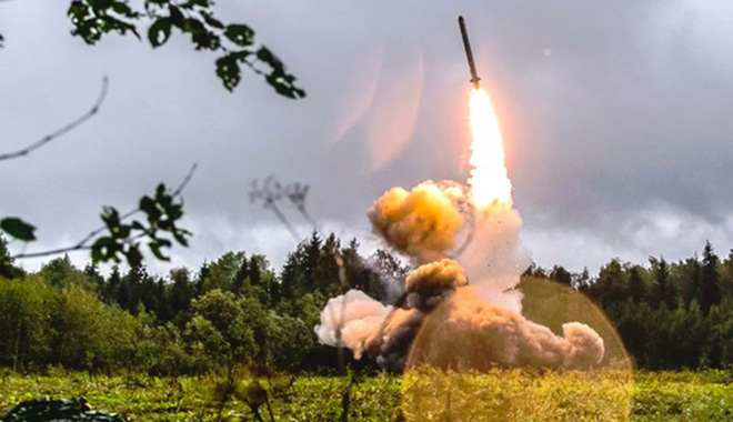 Hình ảnh “tên lửa gây tranh cãi” 9M729 của Nga - Ảnh 9.