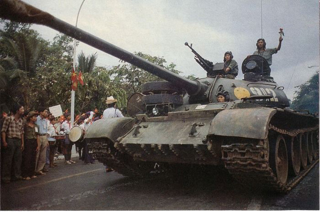 Những cú liều đứng tim của lính xe tăng Việt Nam ở Campuchia - Ảnh 2.