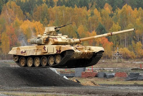 Báo Mỹ đánh giá xe tăng T-90S mà Việt Nam vừa nhận 30 chiếc - Ảnh 1.
