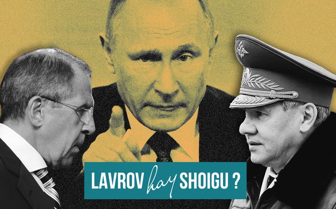 Nếu không nói chuyện với Lavrov sẽ phải gặp Shoigu.