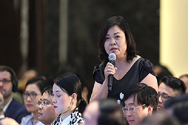 Diễn đàn Kinh tế tư nhân Việt Nam ra mắt cổng hiến kế