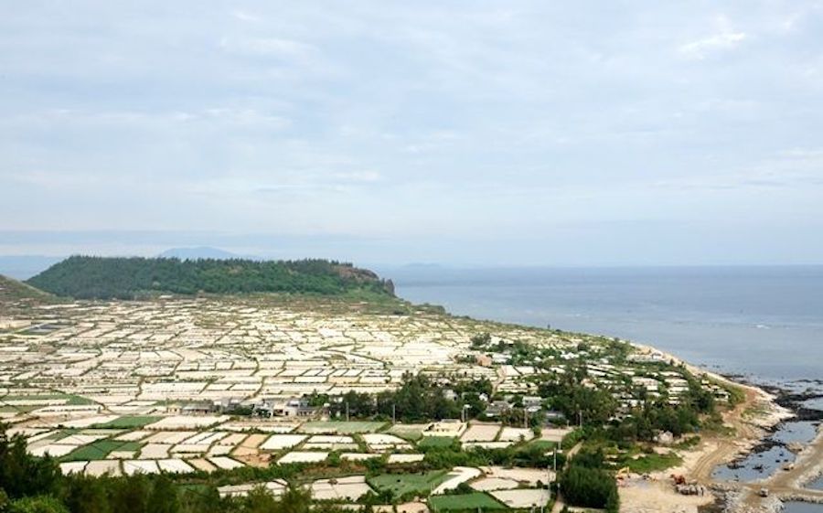 Giá đất nông nghiệp ở đảo Lý Sơn tăng tới 30 lần trong cơn sốt đất. Ảnh: Thời báo Chứng khoán Việt Nam