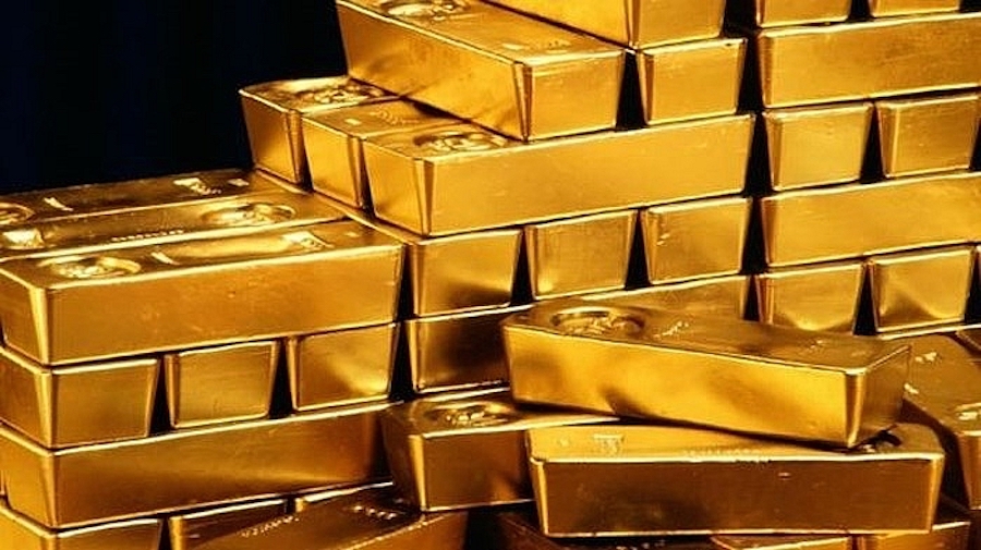 Giá vàng hôm nay 4/6: Vàng tăng chạm đỉnh, USD giảm nhẹ