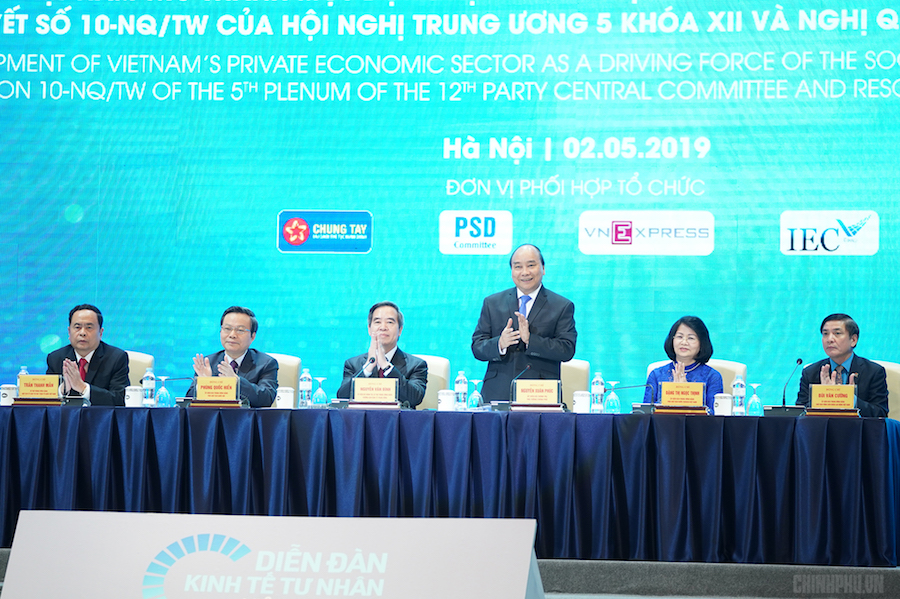 Thủ tướng Nguyễn Xuân Phúc: Kích hoạt tốt hơn khu vực kinh tế tư nhân