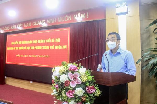 Chủ tịch Hà Nội trả lời cử tri về việc tiêm vaccine Covid-19