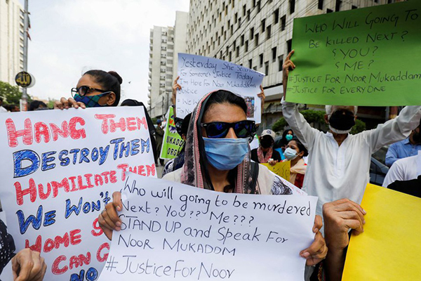 Pakistan rúng động vì vụ sát hại con gái nhà ngoại giao