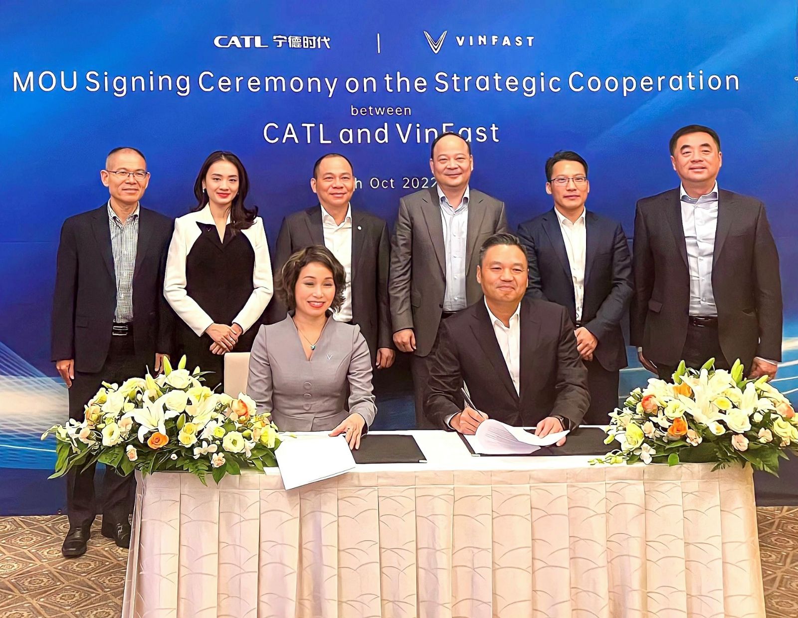 Catl và VinFast hợp tác chiến lược, thúc đẩy di chuyển điện hóa