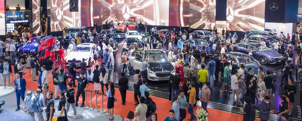 VMS 2022 đạt gần 250.000 lượt khách tham quan với gần 2.000 xe bán ra
