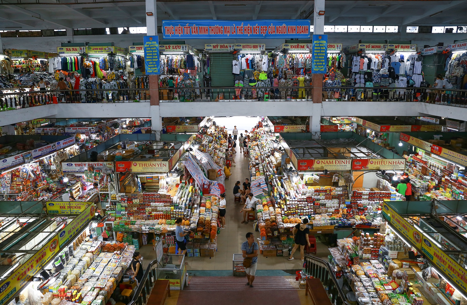 Chợ lâu đời nhất Đà Nẵng trước khi được cải tạo thành điểm du lịch