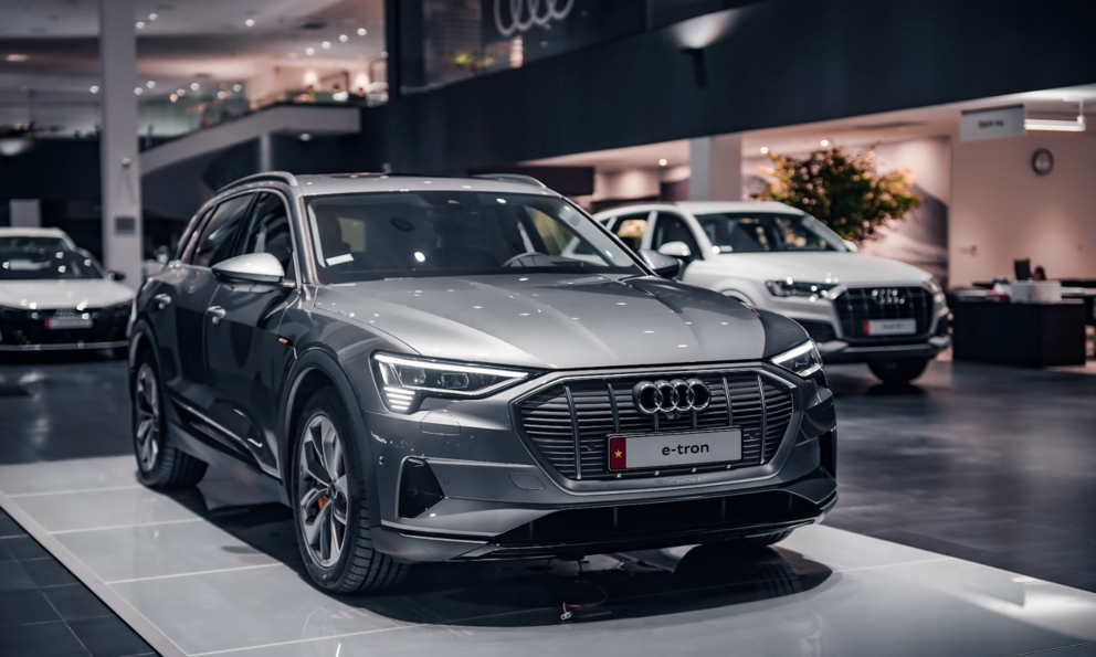 Audi e-tron SUV chính thức ra mắt tại Triển lãm Ô tô Việt Nam 2022